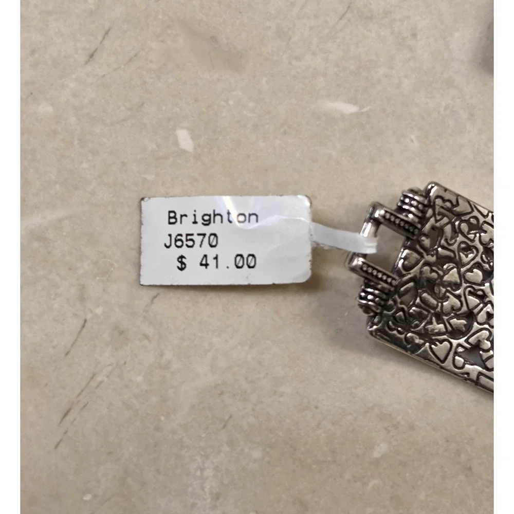 New Brighton Wide Link‎ Scroll Work Bracelet 7.25
